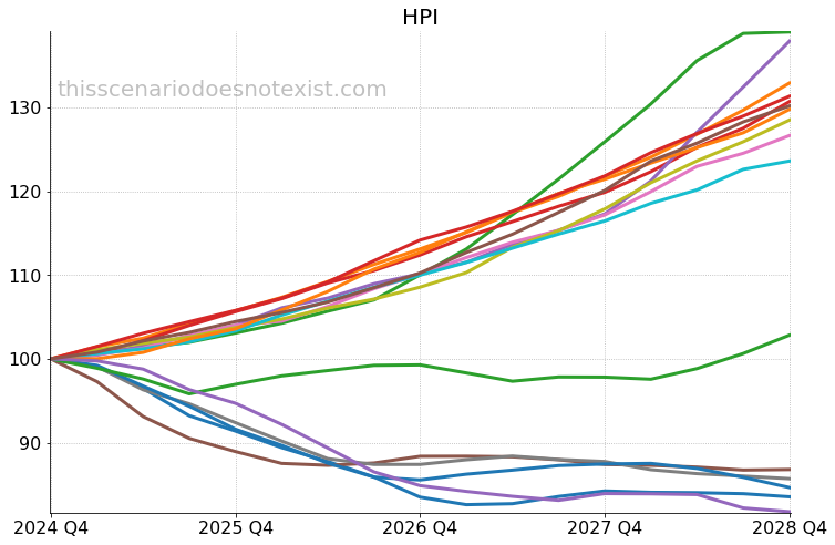 HPI scenarios