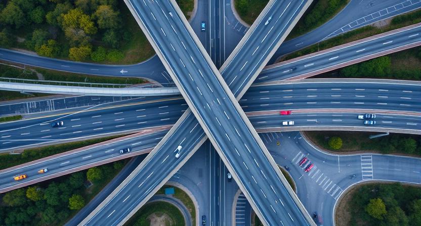 Junctions between highways