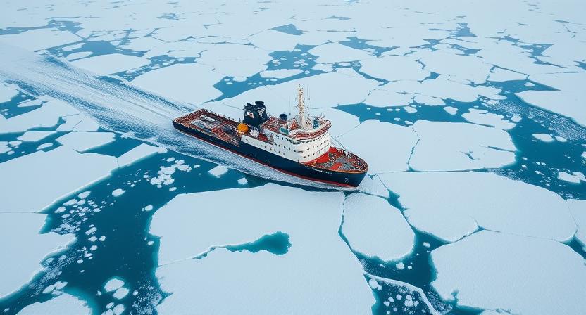 Icebreaker ship