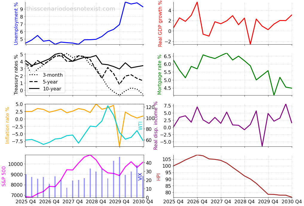 Economic scenario: Cracks in the foundation